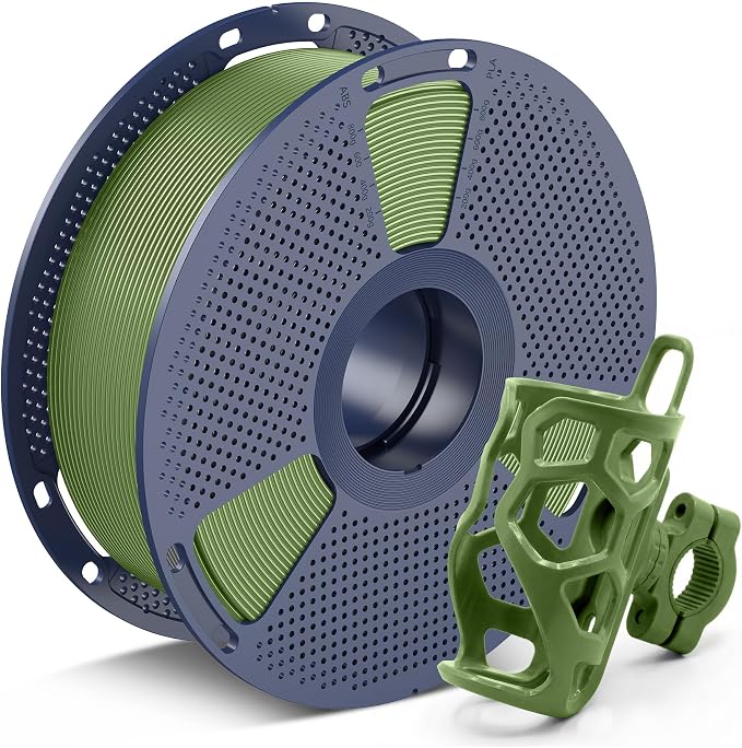 SUNLU PETG Filament, High Strength PETG 3D Printer Filament 1.75mm, Dimensional Accuracy +/- 0.02mm, 1KG (2.2lbs), Olive Green