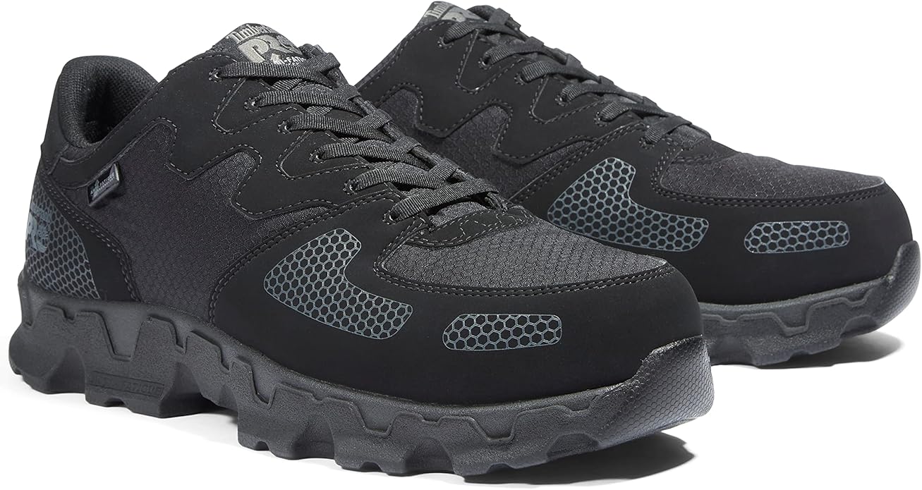 Timberland PRO Men's Powertrain Alloy Toe ESD Industrial Shoe