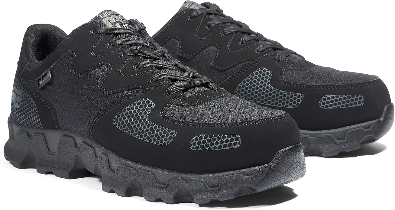 Timberland PRO Men's Powertrain Alloy Toe ESD Industrial Shoe