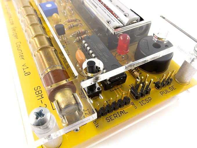 Geiger Counter Kit Bundle