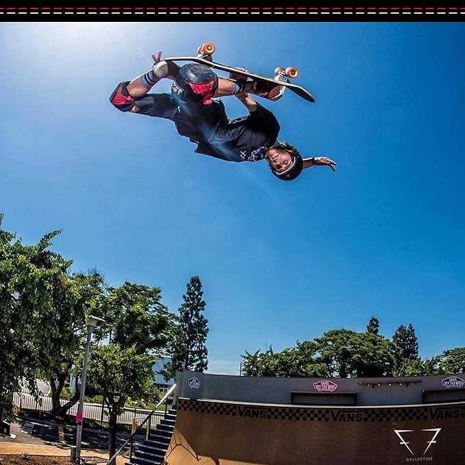 187 Killer Pads Knee Gasket, Low Profile Knee Protection for Skateboarding and Other Action Sports