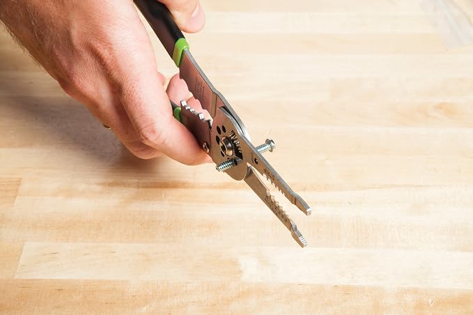 Greenlee 1927-SS Pro Stainless Combination Tool With Spring