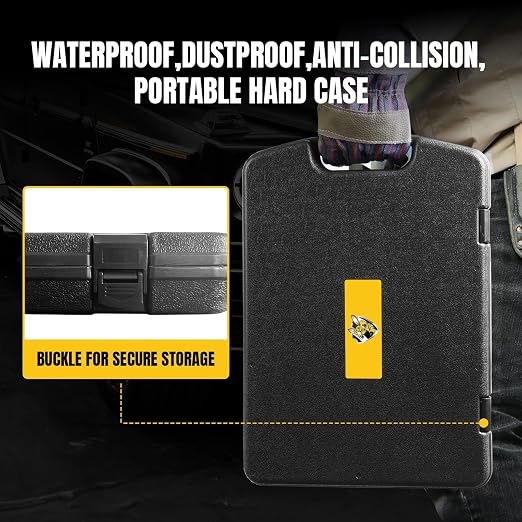 Refrigerant Scale 110 LBS HVAC Freon Scale High Precision Electronic Refrigerant Charging Weight Scale with Portable Case for Recovery Tanks