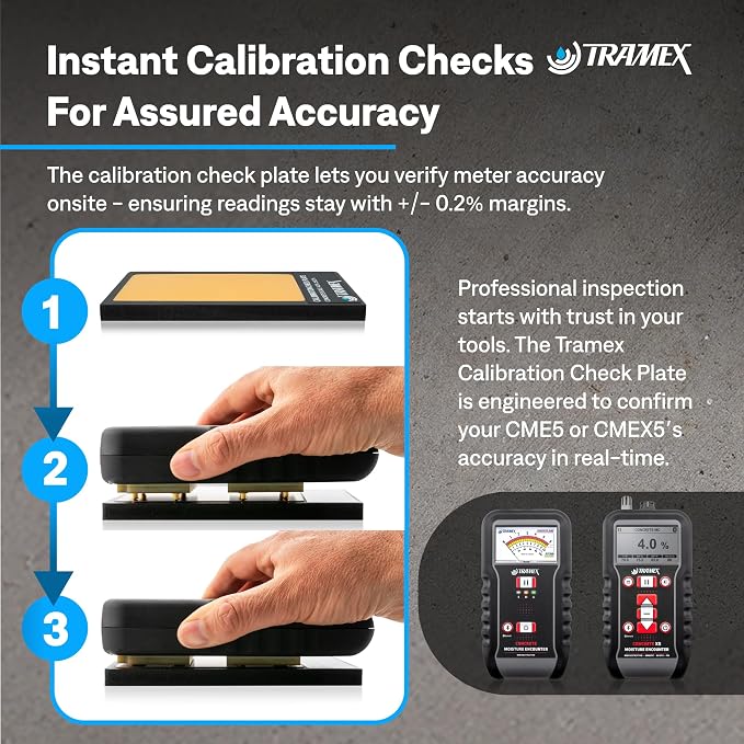 Tramex Accessory Pack for Performing In-Situ Relative Humidity Test in Concrete as Per ATSM F2170 | Reusable Hygro-i2 Probes, Interface Cable, Calibration Salt Check, ¾” Hole Liners & Tool Kit