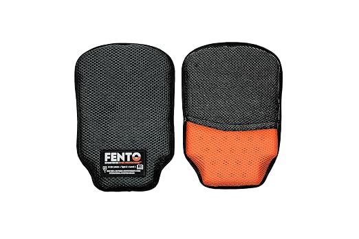FENTO POCKET | Premium Knee Pads for Professionals such as Plumbers, Electricians and Landscapers | Specially Designed for Your Work Trousers | Particularly Ergonomic | 100% Comfort