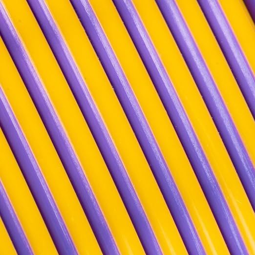 Polymaker Panchroma Dual Silk PLA Filament 1.75mm, 1kg, Sovereign | Neatly Wound, High-Gloss Finish PLA(Gold-Purple), Easy Print & Smooth Feeding, Compatible with Bambu Lab & Most 3D Printers