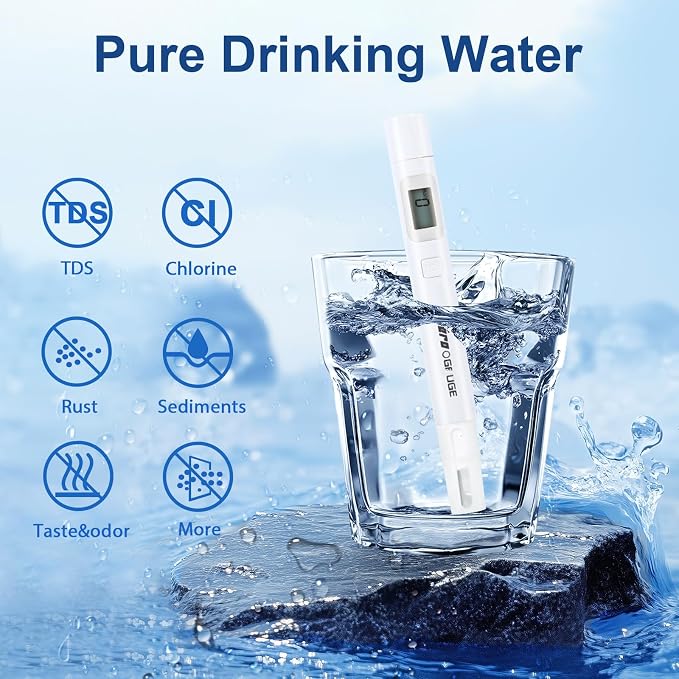 0 TDS Water Filter Replacement for Zero Pitcher ZR-001, ZR-004, 2-Pack | Removes 99.9% of Lead, PFOA/PFOS and Chromium . Upgraded 6-Stage Filtration Water Filters