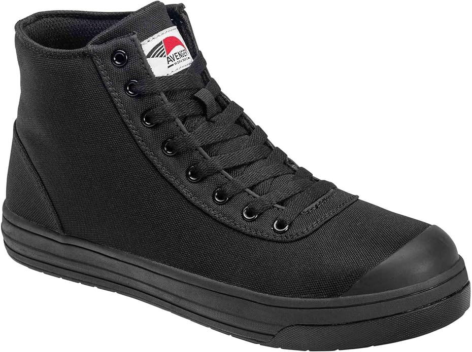 Avenger Blade High Top Aluminum Toe Men's Industrial Work Shoes, Comfortable & Light Work Shoes for Men, Electric Hazard, Slip Resistant