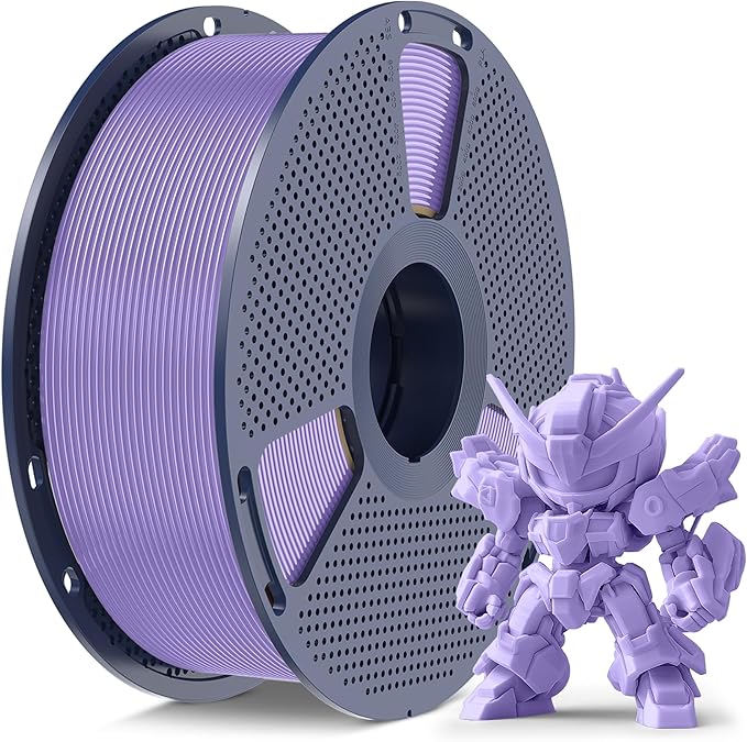 SUNLU High Speed PLA Filament 1.75mm, Meta Taro Purple 1KG Spool | ±0.02mm accuracy, tough impact resistant, neat wound no tangles, fits FDM printers, PLA Meta 1.75mm Taro Purple 1KG (2.2lbs)