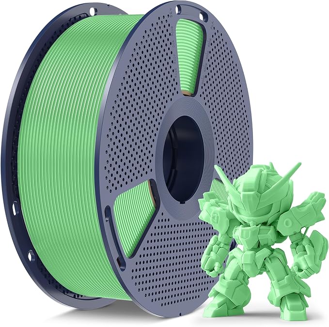 SUNLU High Speed PLA Filament 1.75mm, Meta Apple Green 1KG Spool | ±0.02mm accuracy, tough impact resistant, neat wound no tangles, fits FDM printers, PLA Meta 1.75mm Apple Green 1KG (2.2lbs)