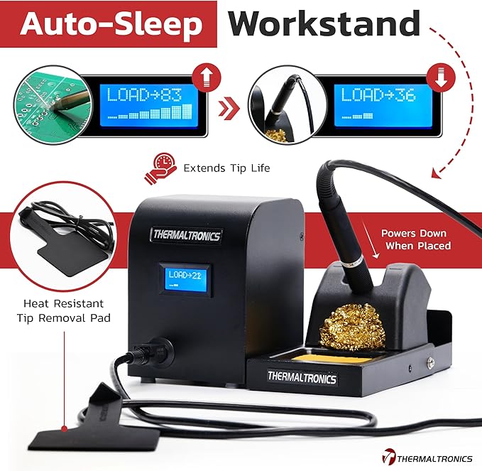 Thermaltronics TMT-1000S-K Soldering Station w/Curie Heat Technology