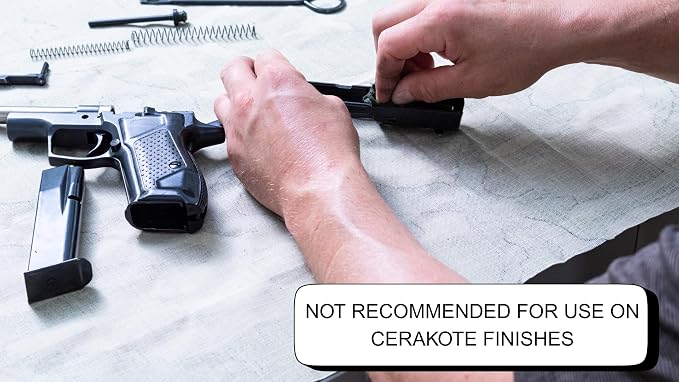 UltraSonic Gun Cleaner Solution for Gun Parts Cleaning, Concentrate