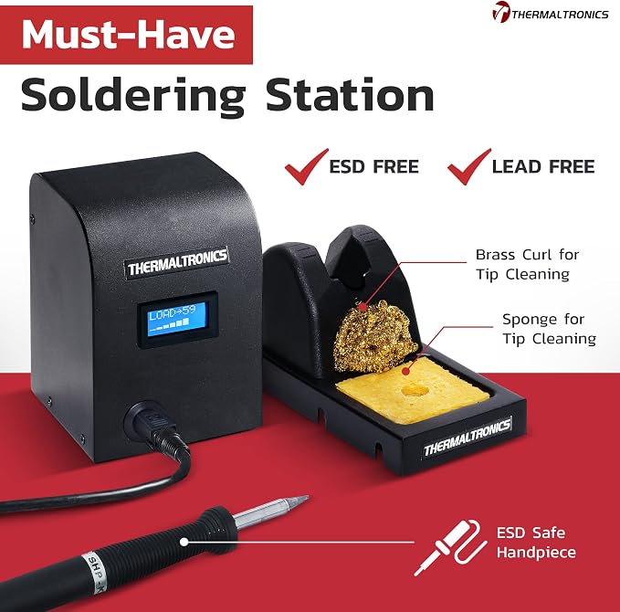 Thermaltronics TMT-1000S-K Soldering Station w/Curie Heat Technology