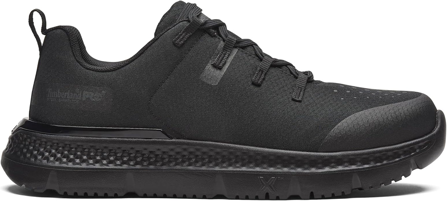 Timberland PRO Men's Intercept Steel Safety Toe Industrial Athletic Work Shoe