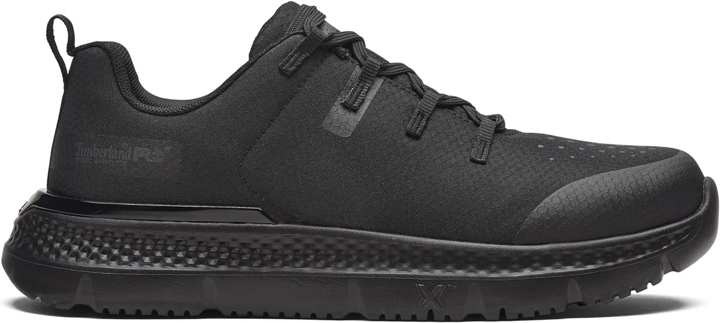 Timberland PRO Men's Intercept Steel Safety Toe Industrial Athletic Work Shoe