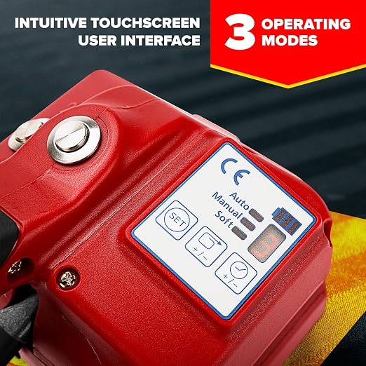 IDL Packaging Transpak H-46B-58 Battery-Powered Premium Industrial Strapping Tool for 5/8" Polyester (PET) and Polypropylene (PP) Strapping - High-Speed Packaging Strapping Machine