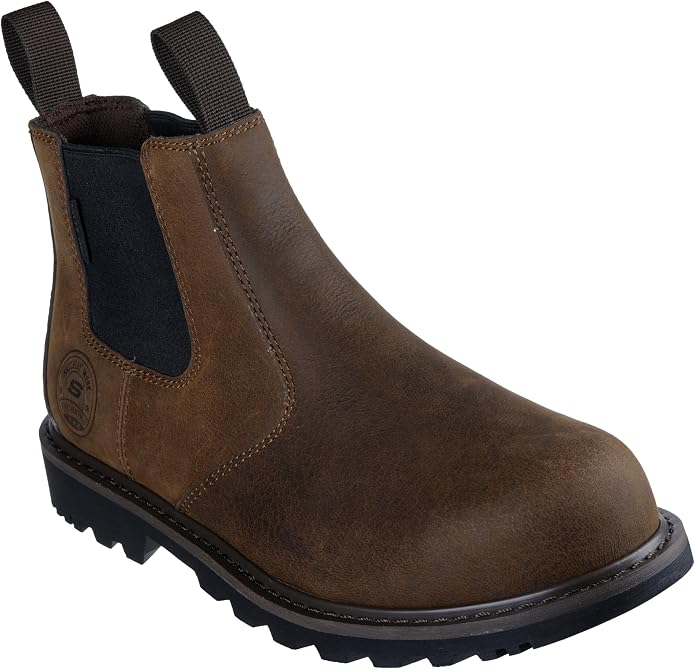 Skechers mens Longrider Chelsea St