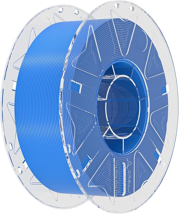 Creality PLA Filament 1.75mm for K2 Plus Combo, RFID 3D Printer Filament PLA for High Speed 30-600mm/s, 1kg(2.2lbs)/Spool Hyper PLA Filament Support CFS, Fits for Most 3D Printers(Blue)