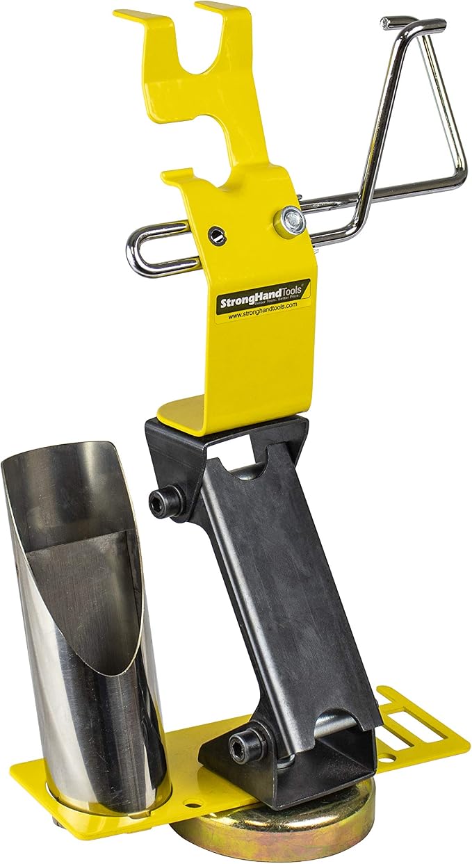 Strong Hand Tools Ready Rest, Magnetic Tig Torch Holder with Cable Hanger (Adjustable Height + Accessory Plate), MRT300, Strong Hand Tools