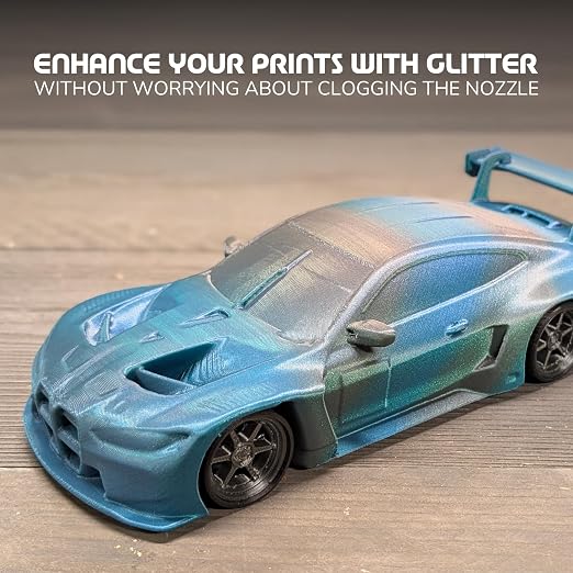 Polymaker Panchroma PLA Filament 1kg, Gradient 3D Printing Filament 1.75mm | Starlight Blue-Green, Neatly Wound PLA for Easy Print & Smooth Feeding. Compatible with Bambu Lab & Most 3D Printers