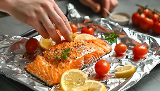 Concession Essentials Premium Aluminum Foil Roll, Commercial Grade, 12 Inch x 1000 Feet, Industrial Strength, for Food Service and Home Use