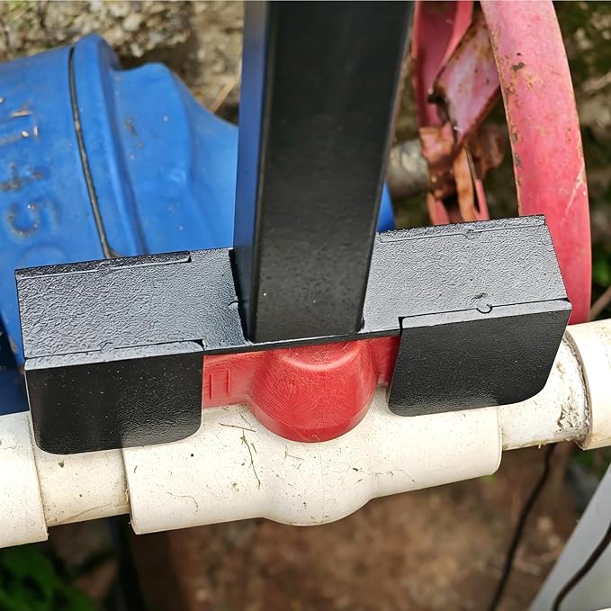 Backflow Ball Plastic Valve Wrench & Valve Key, Long Handle Water Shut-Off Tool, Fits 1/2''-2'' Valves for Irrigation, Backflow Preventers & Fire Riser Systems