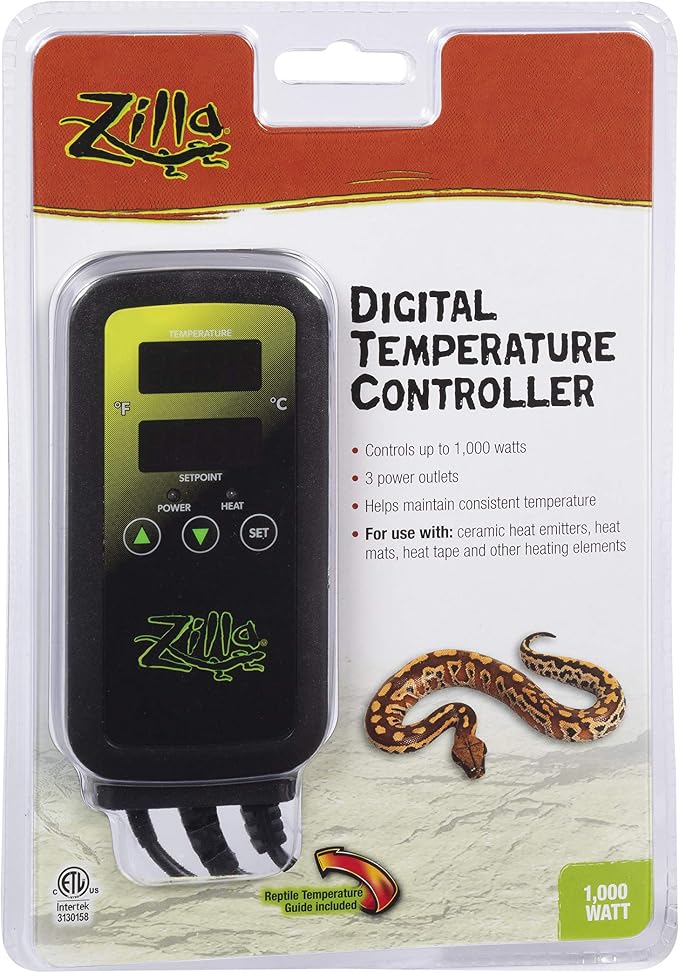 Zilla Digital Temperature Controller