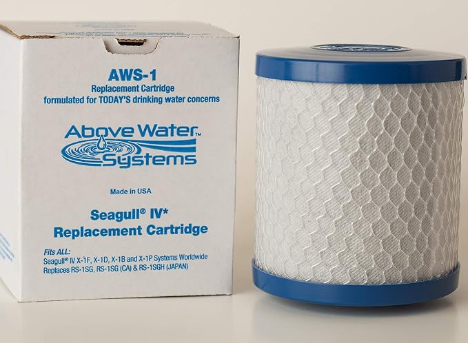 Inc. Seagull® IV X-1F and PurestOne TP-1 Compatible Replacement Cartridge