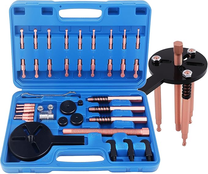 maXpeedingrods 36-in-1 Bearing Puller Set, Inner Bearing Puller Separator Kit, Blind Hole Bearing Removal Tool Bearing Disassembly Gear Puller