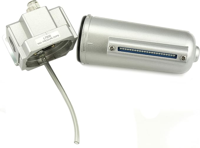 3/4 LUBRICATOR air in line OILER compressed air compressor air tools LUBRICATE AIR TOOLS by THB