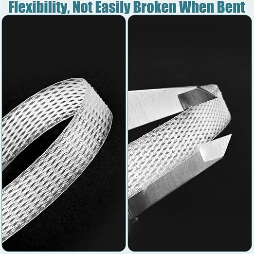 MYFAMIREA Packaging Strapping Banding Roll with Pallet, 0.55'' x 3937'' Heavy Duty Pallet Strap 350 LBS Break Strength, Polypropylene(PP) Plastic Strapping for Box Packaging and Shipping, Clear