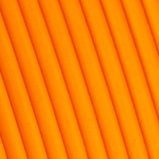 Polymaker Panchroma Satin PLA Filament 1.75mm for 3D Printing, 1kg, Orange | Neatly Wound, Semi-Matte PLA, Easy Print & Smooth Feeding, Compatible with Bambu Lab & Most 3D Printers