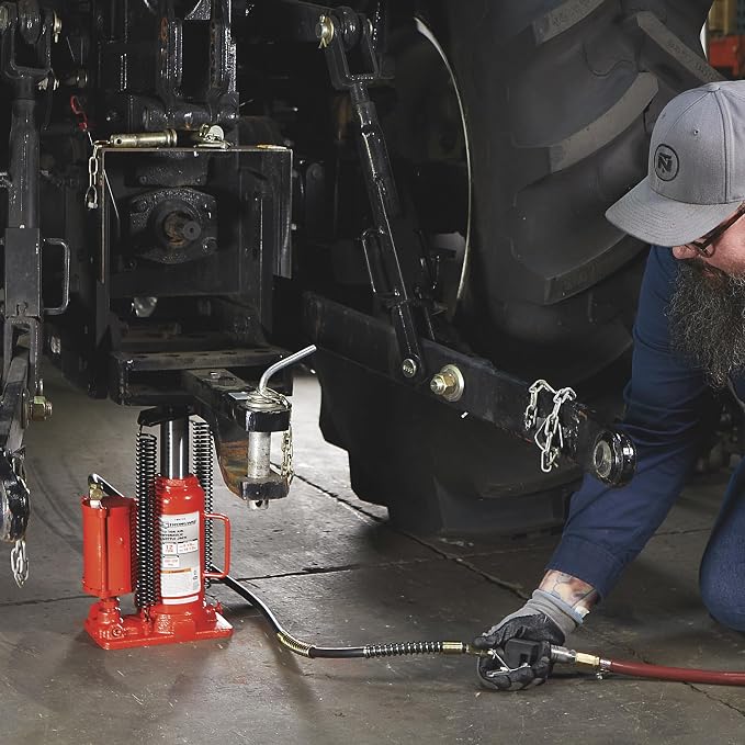 Strongway 12-Ton Air/Hybrid Jack