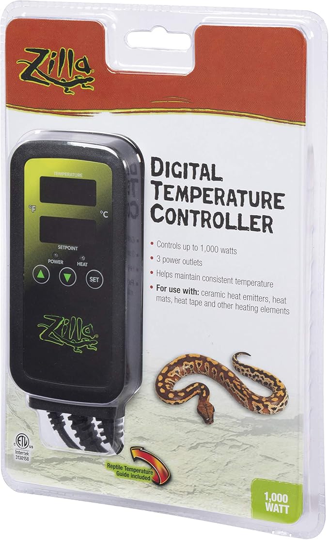 Zilla Digital Temperature Controller