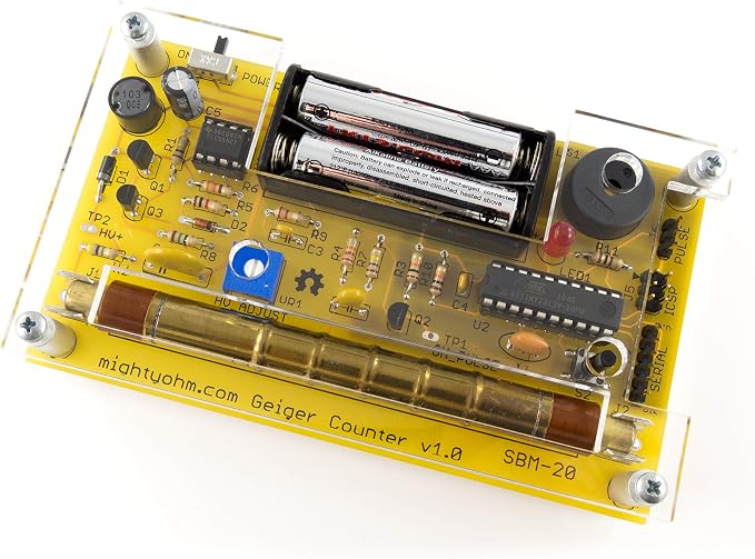 Geiger Counter Kit Bundle