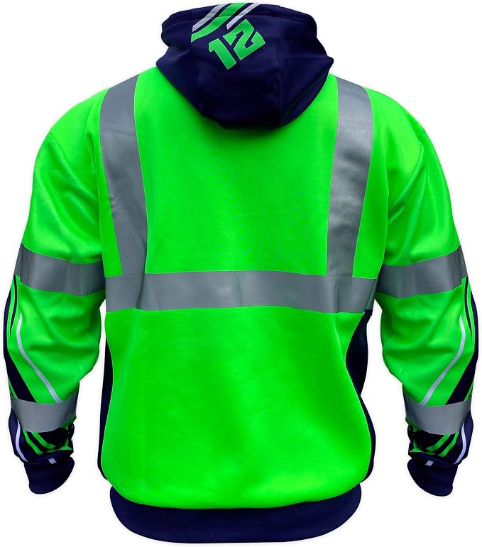 SafetyShirtz SS360 ANSI Class 3 Type R Graphic Hoodie
