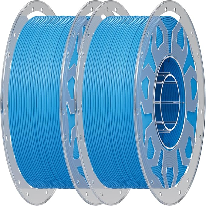 Creality PLA Filament 1.75mm, 3D Printer Filament Bundle, Enhanced Toughness No Warp, Accuracy ±0.03mm Printing for Most 3D Printers