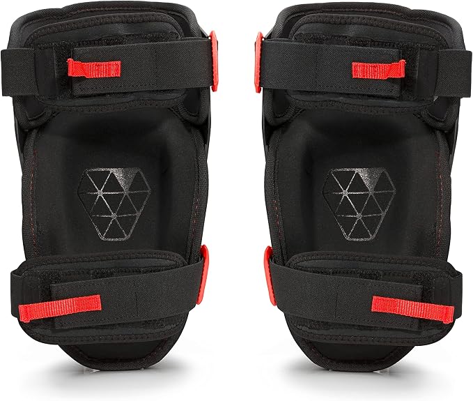Prolock Weight-Dispersing Foam Knee Pads with Thigh Stabilization, Ideal for Flooring/Roofing, Adjustable (1 pair)