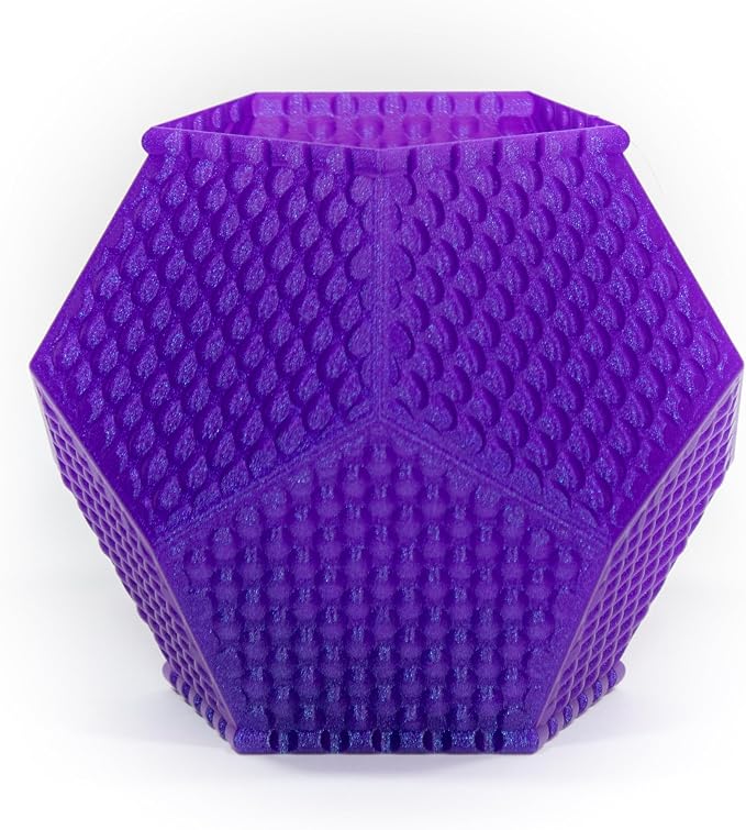 Cookiecad PLA Filament 1.75mm 1kg Iridescent Glitter 3D Printer Filament - Witches Blue Elixir PLA