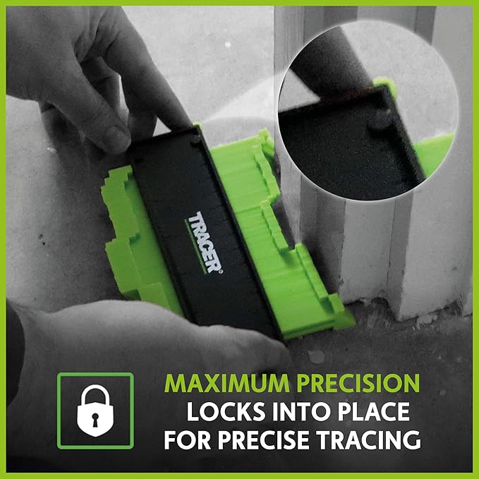 TRACER Contour Gauge 130mm (5”), Precise Marking Gauge