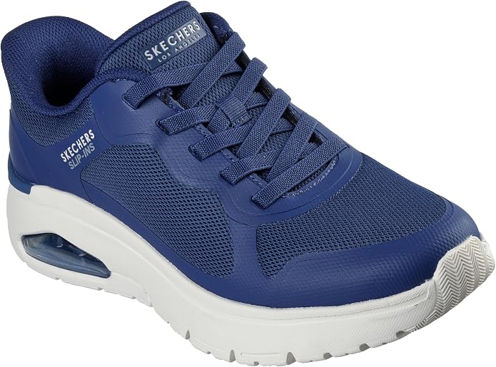 Skechers Mens Work Uno Sr Sutal Lace Up Skech Air 200054 P