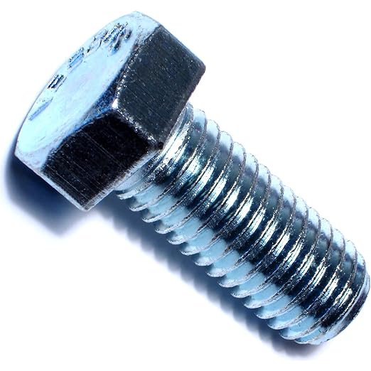 Hard-to-Find Fastener 014973257187 Coarse Hex Bolts, 5/8-11 x 1-1/2-Inch, 25-Piece