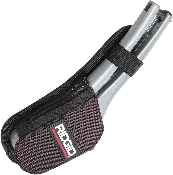 RIDGID 23493 PC-1375ML Single Stroke Plastic Pipe and Tubing Cutter for 1/8" to 1-3/8" PVC, CPVC, PP, PEX, and PE, Scissor-Style Plastic Pipe Cutter with Multi-Layer Adapter