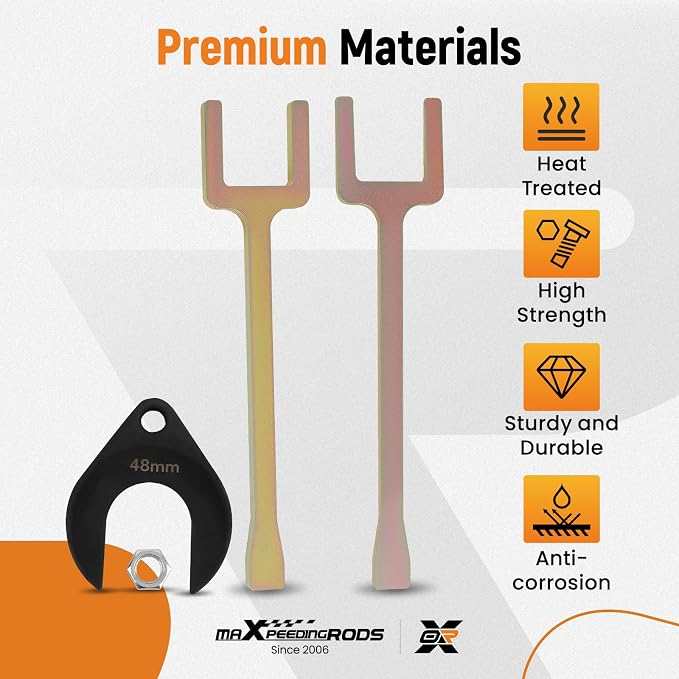 maXpeedingrods Inner CV Axle Removal Tool Set & Front Wheel Drive Axle Puller for Use on Front Wheel Drive Vehicles-Remove Most Vehicles Half-Shaft Drive Axles, CV Joint Fork Removing Adapter