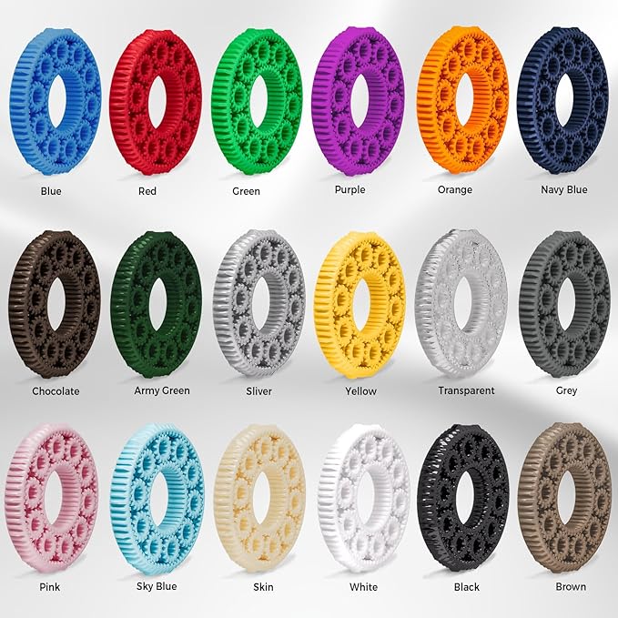 iSANMATE Brown PETG HF Filament 1.75mm 50-400mm/s Rapid PETG High Speed PETG 3D Printer Filament 1KG High Precision,Strong Toughness,for Bambu Lab 3D Printers,AMS,AMSLite