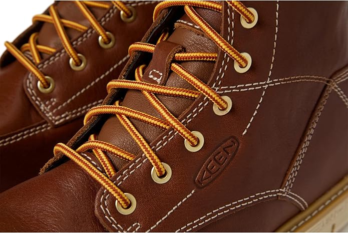 KEEN Utility Men's San Jose 6" Alloy Toe Waterproof Wedge Work Boots