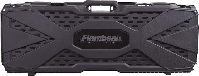 Flambeau Outdoors 40" Rifle Hard Case with ZERUST - 40 x 12 x 4 in. Hard Gun Case with Zerust, Firearm Storage Accessory