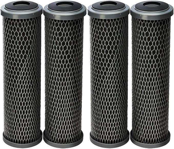 Culligan SCWH-5 Whole House Water Filter Cartridges Standard Duty Carbon Replacement Filter Reduces Sediment Rust Scale & Dirt for Clean Drinking Water or for Cooking 15000 Gallons 2 Count (Pack of 6)