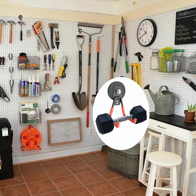 Super Strong Garage Magnetic Hooks Heavy Duty-8Pack,Powerful Magnetic Hook for Power Drill, Garden Tools, Hose, Straps, Steel Pegboard, Magnetic Garage Hooks, Workshop Magnetic Tool Holder