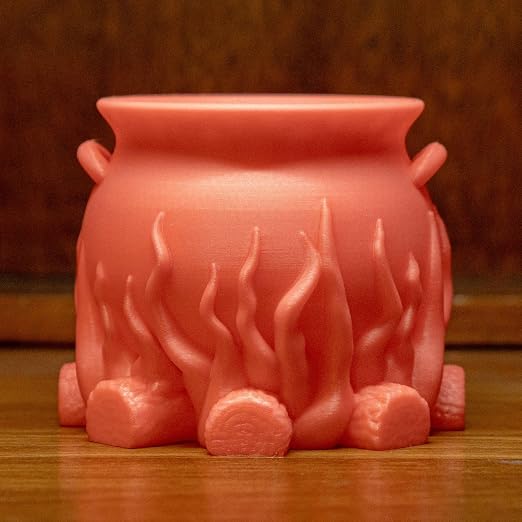 Polymaker Panchroma Luminous PLA Filament 1.75mm for 3D Printing, 1kg, Pink | Neatly Wound, Glow in the Dark, Easy Print & Smooth Feeding, Compatible with Bambu Lab & Most 3D Printers